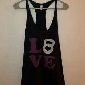 “LOVE” Kettle Bell Workout Shirt